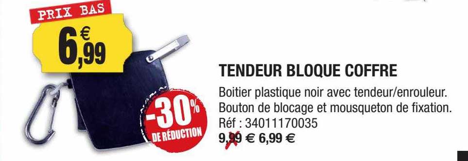 tendeur bloque coffre