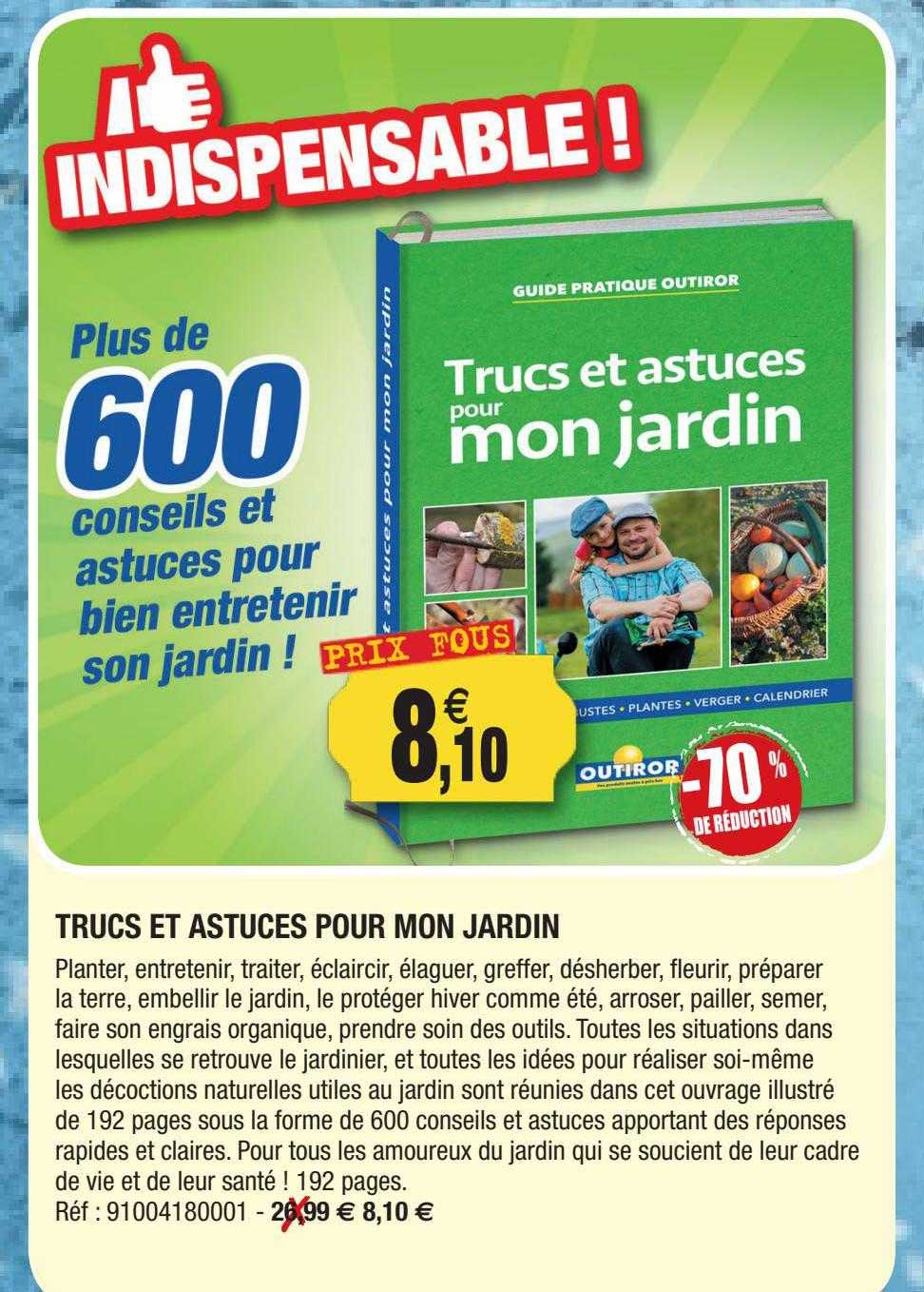 trucs et astuces pour mon jardin