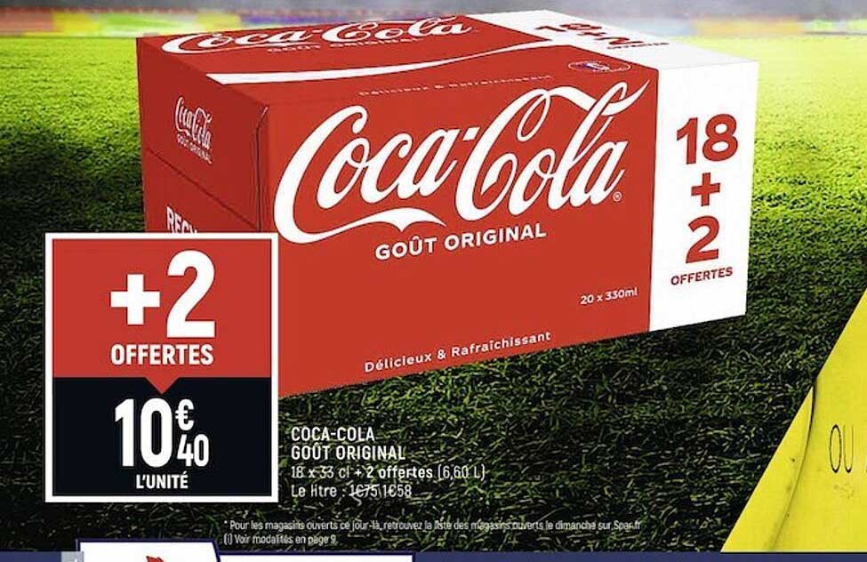 coca-cola goût original