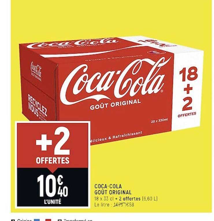 coca-cola goût original