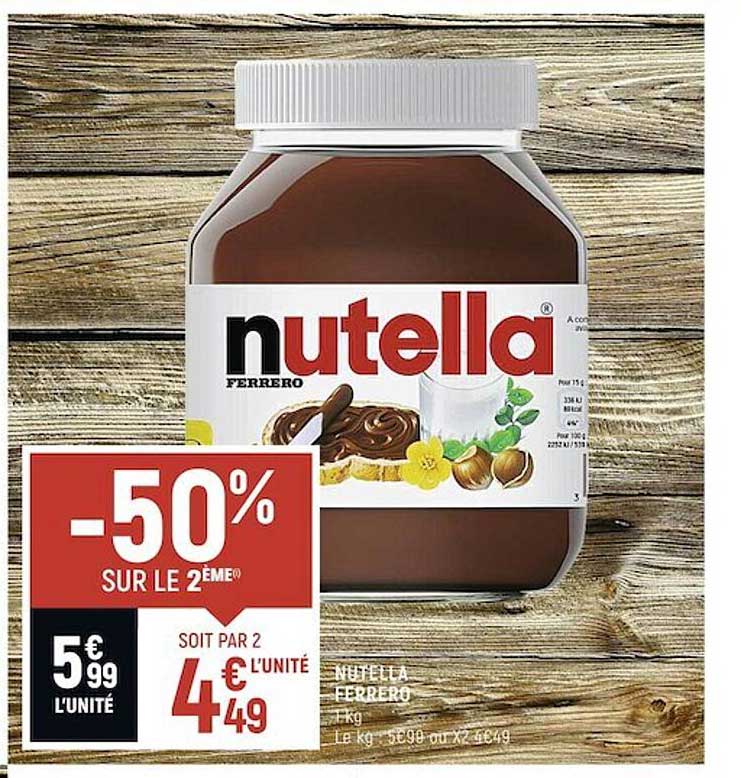 Nutella Ferrero