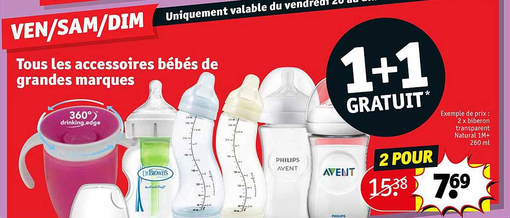 accessoires bébés de grandes marques