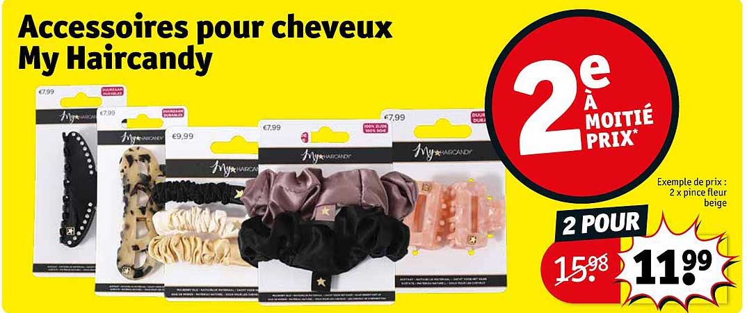 accessoires pour cheveux my haircandy