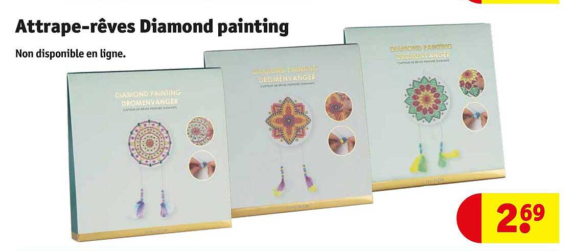 attrape-rêves diamond painting