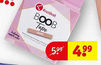 boob tape kruidvat