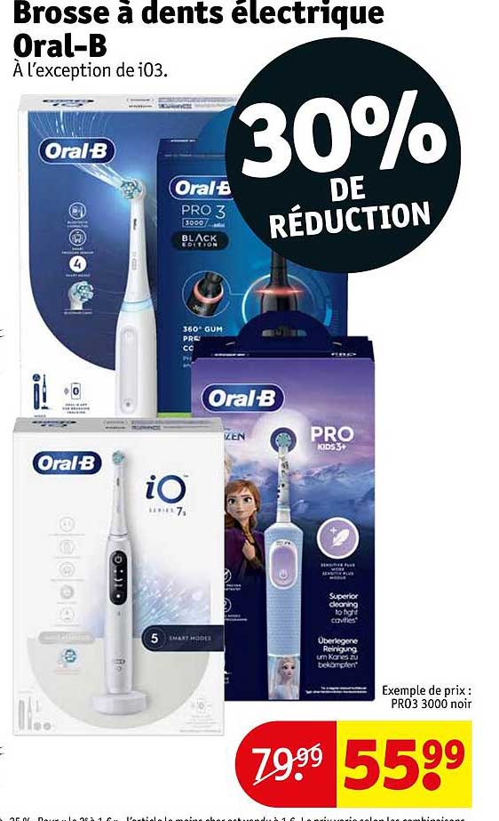 brosse à dents électrique oral-b