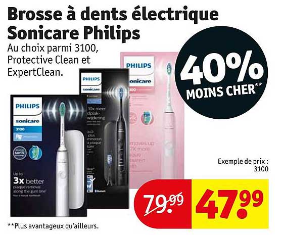 brosse à dents électrique sonicare philipps