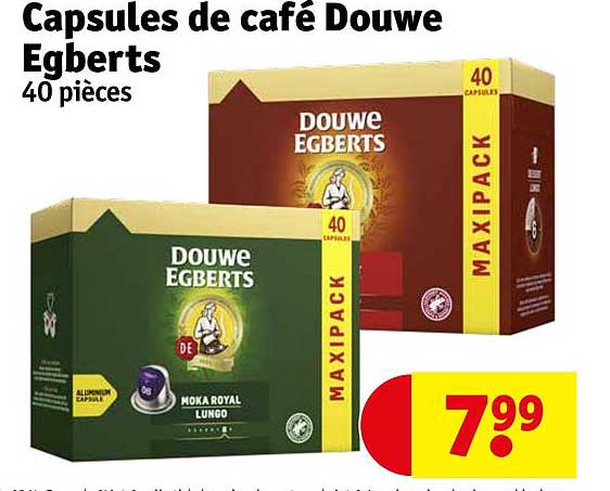 capsules de café douwe egberts