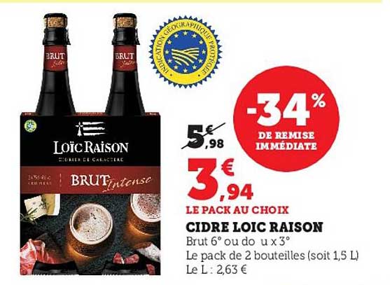 cidre loïc raison