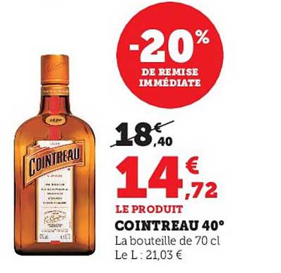 Cointreau 40°