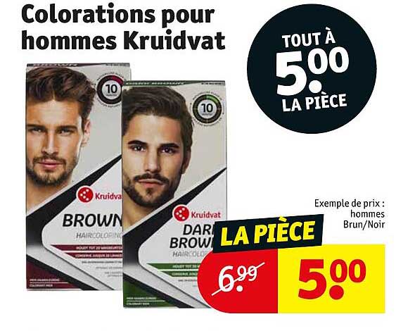 Colorations Pour Hommes Kruidvat