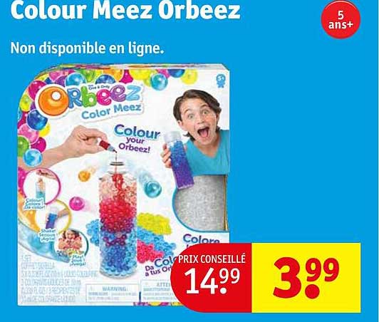 Colour Meez Orbeez
