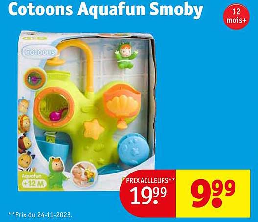 cotoons aquafun smoby