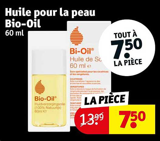 huile pour la peau bio-oil 60 ml