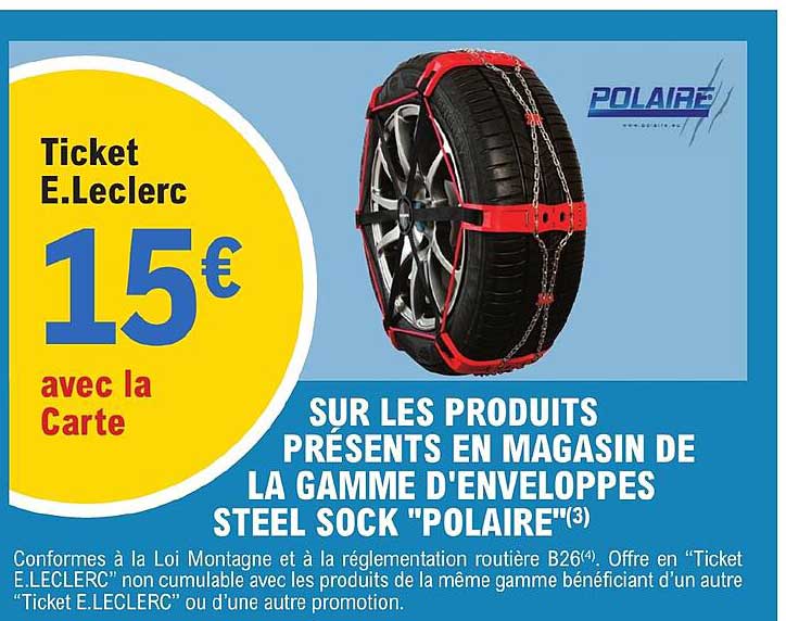 la gamme d'enveloppes steel sock "polaire"