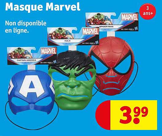 Masque Marvel
