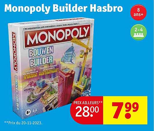 monopoly builder hasbro