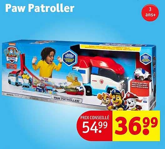 paw patroller