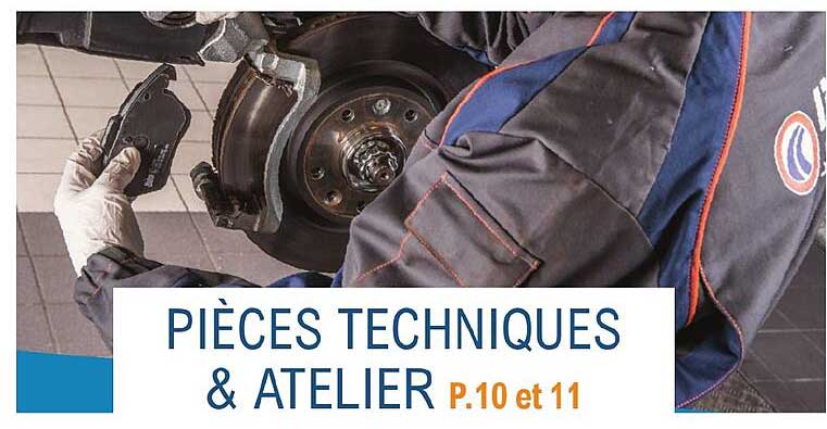 Pièces Techniques & Atelier