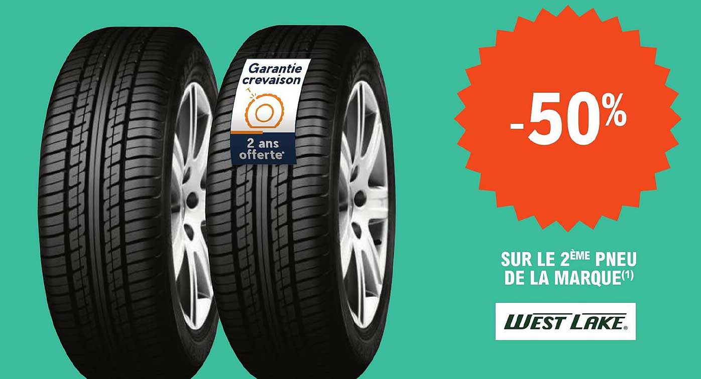 pneu de la marque west lake