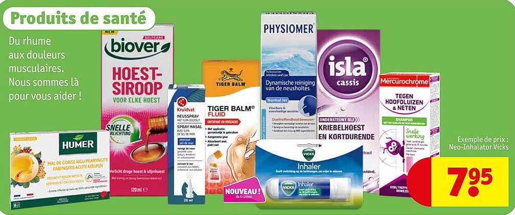 Produits De Santé Du Rhume Aux Douleurs Musculaires