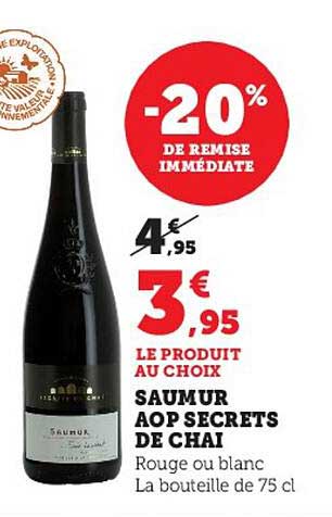 saumur aop secrets de chai