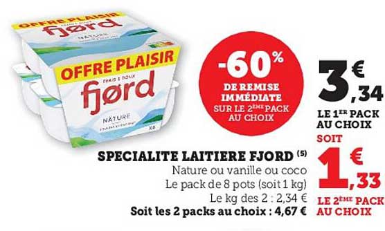 Spécialité Laitière Fjord