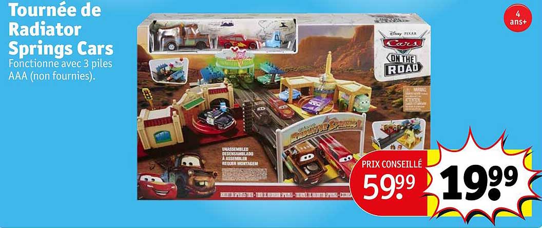 tournée de radiator spring cars