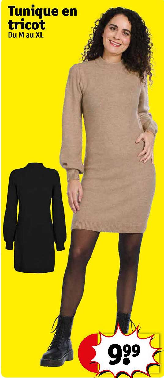 Tunique En Tricot