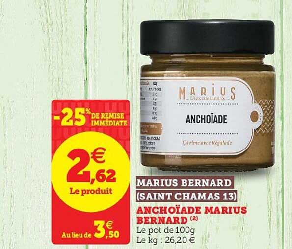 anchoïade marius bernard