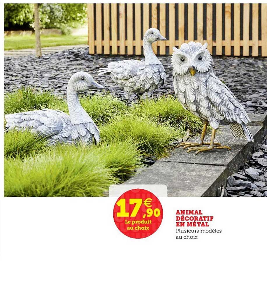 Animal Décoratif En Métal