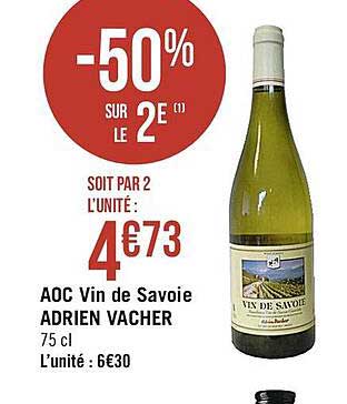 aoc vin de savoie adrien vacher