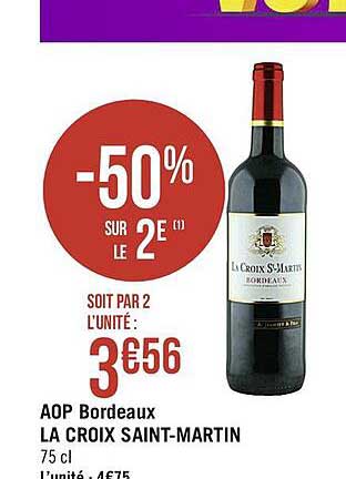 Aop Bordeaux La Croix Saint-martin