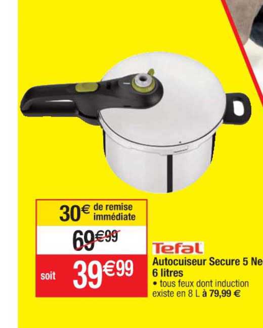 autocuiseur secure tefal