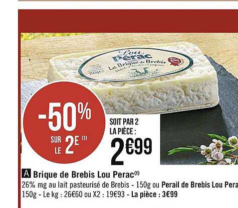 Brique De Brebis Loup Perac
