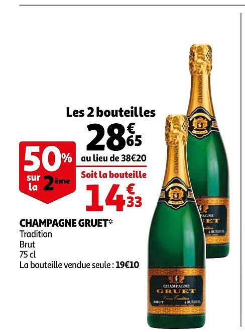 Champagne Gruet