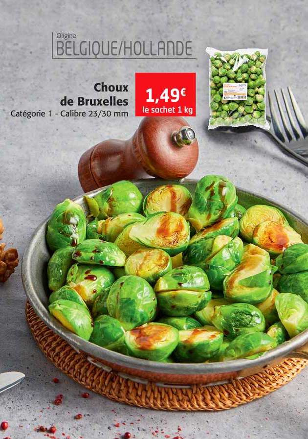 Choux De Bruxelles