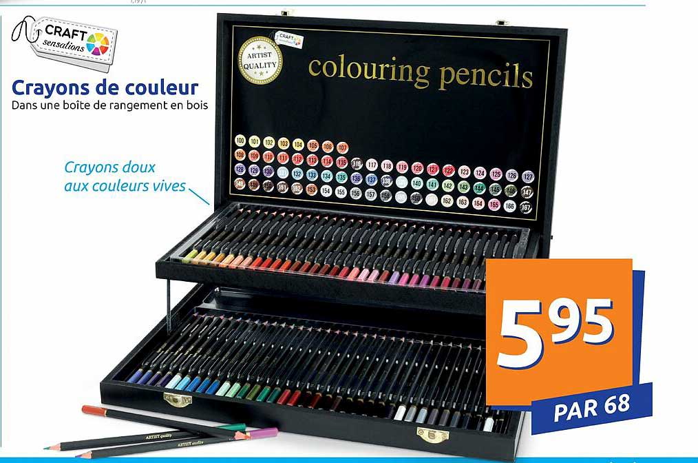 Crayons De Couleur
