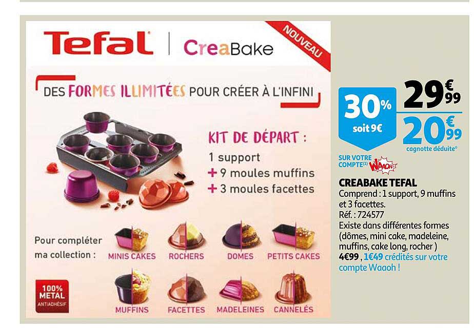 creabake tefal