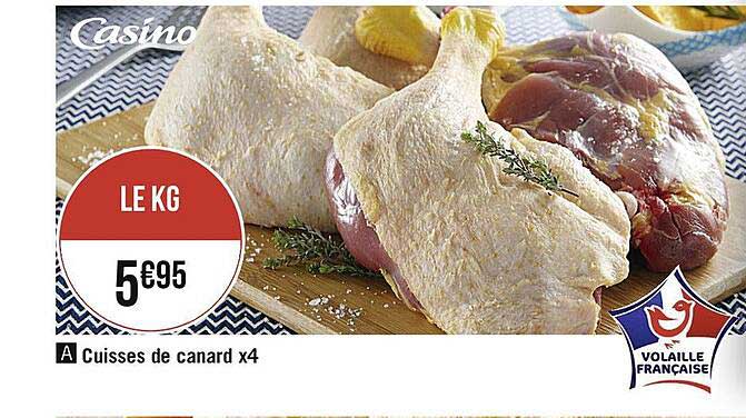 Cuisses De Canard X4