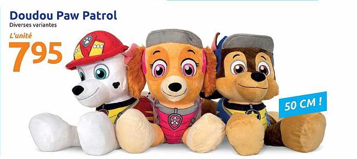 doudou paw patrol