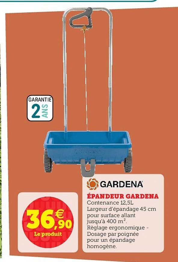 épandeur gardena