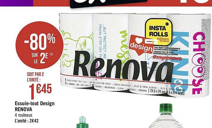 essuie-tout design renova