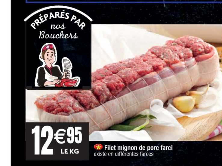 Filet Mignon De Porc Farci