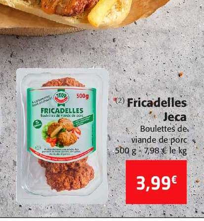 Fricadelles Jeca