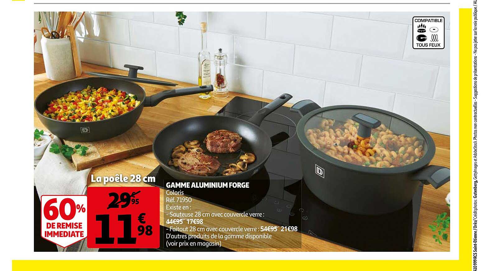 gamme aluminium forge