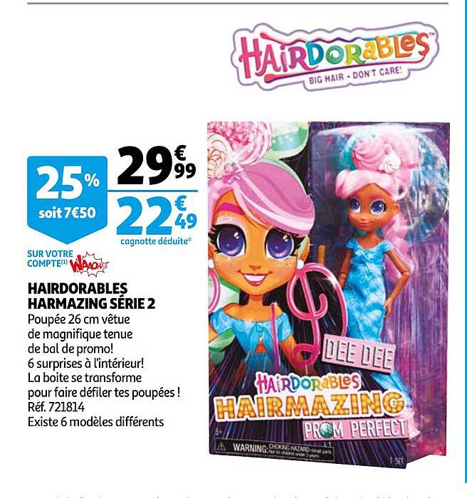 hairdorables harmazing série 2
