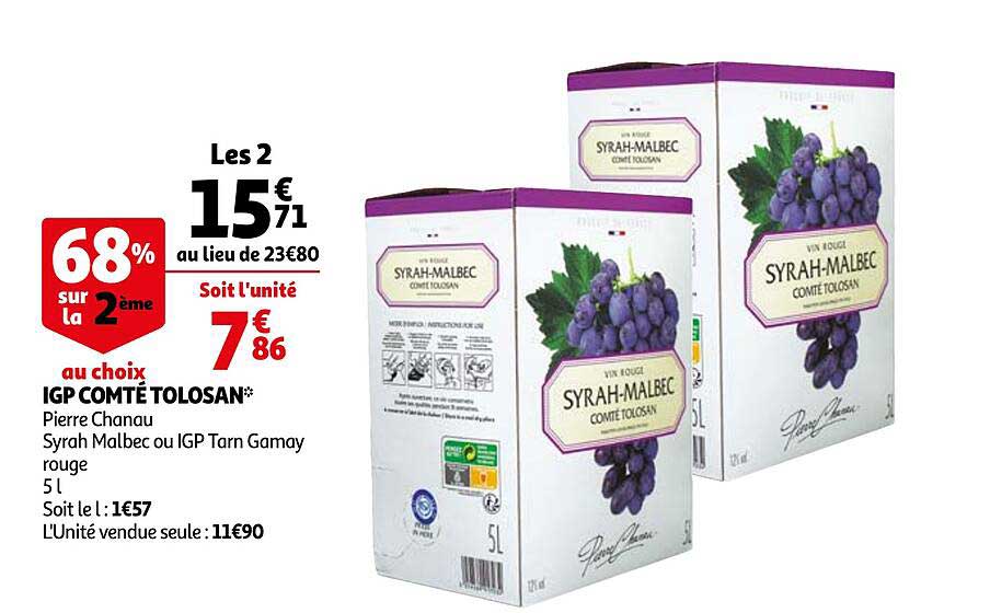 igp comté tolosan pierre chanau