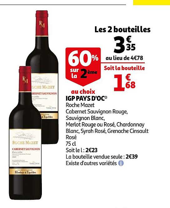 Igp Pays D'oc Roche Mazet