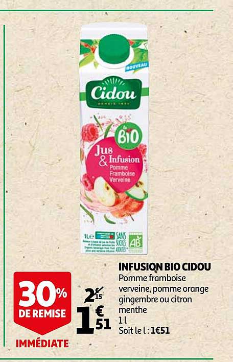 Infusion Bio Cidou